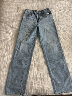 Daze light washed jeans
